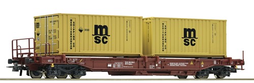 Roco einheitstaschenwagen - roco,