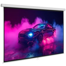 Heimkino Beamer Rolloleinwand