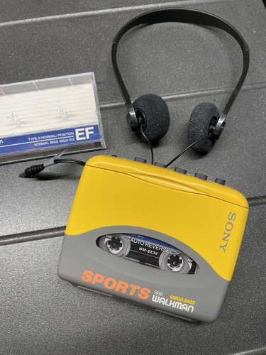 Sony walkman sports - walkman, wm