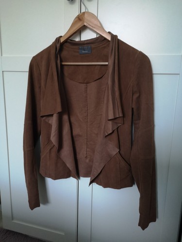 Kunstwildleder braun - kunstwildleder,