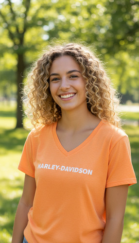 Original harley davidson - harley, damen