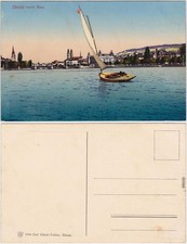 Zürich Segelboot - Stadt