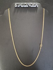 18k Goldkette Halskette  49 cm
