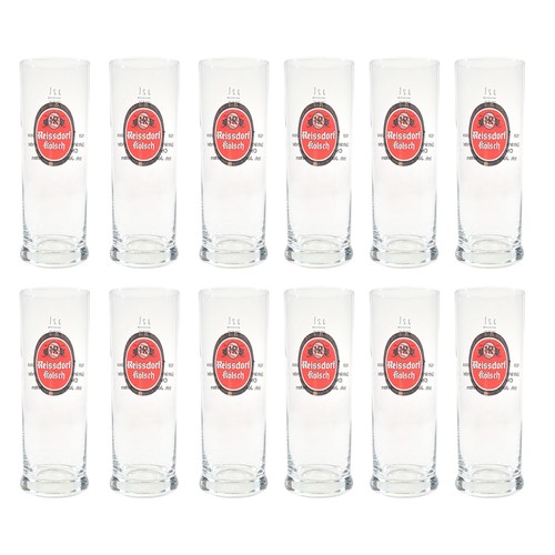 12x reissdorf bierglas stange - 12x,