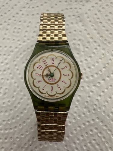 Vintage swatch swiss damenuhr - vintage,
