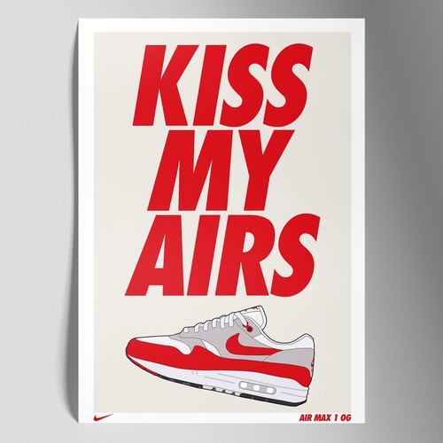 Nike kiss airs air - nike,