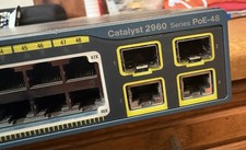 Cisco Catalyst 2960-S Series PoE+ WS-C2960S-48LPS-L