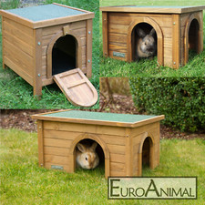 Kleintierhaus drei Größen