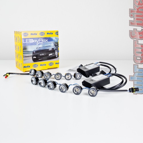 Hella led tagfahrleuchten - tagfahrleuchten, 12v