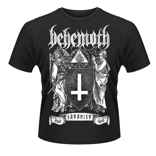 Behemoth the satanist shirt - the, t-shirt