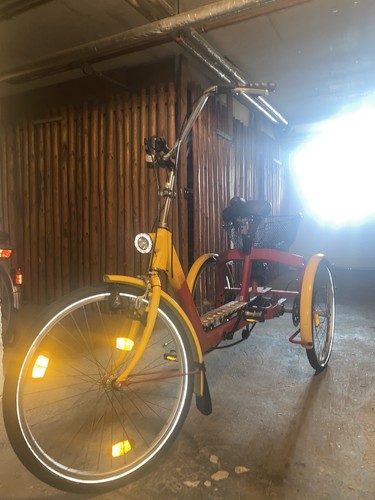 Dreirad fahrrad mit - dreirad,