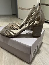 brautschuhe 38 gold metallic, marke: Rainbow