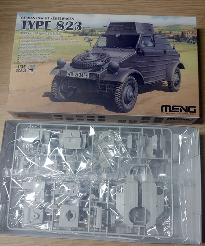 Kübelwagen type 823 mit - type,