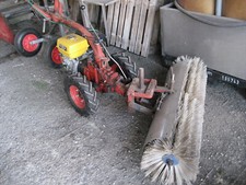 Gutbrod U5 Einachser neuer Motor mit Kehrbesen, Schneefräse, Schneeschild