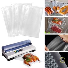 100 Vakuumbeutel 20x30 Vakuumfolie goffriert f alle Vakuumierer Caso Lava Genius