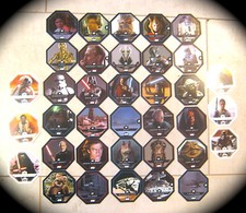 Rewe Star Wars Cosmic Shells alle 36 Glitzer oder normale Bilder zur Auswahl