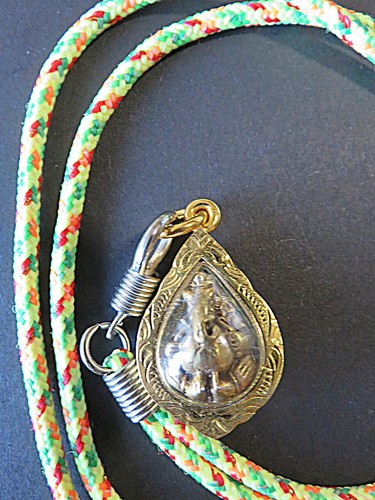 Amulett ganesha bronze in - ganesha,