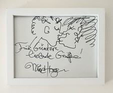 Nina Hagen - Zeichnung Art