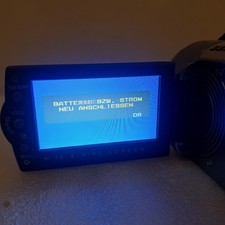 Defekt JVC GR-D815 MiniDV-Camcorder Ersatzteil Bastler