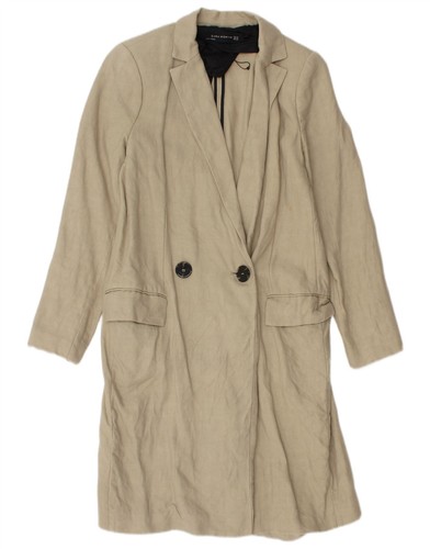 Zara damen zweireiher mantel - zara,