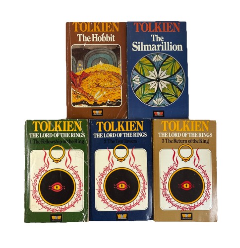 Tolkien 5 bücher - tolkien,