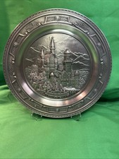 WMF Jahresteller 1983 Zinn