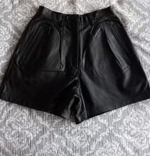 Original 80er Ledershorts