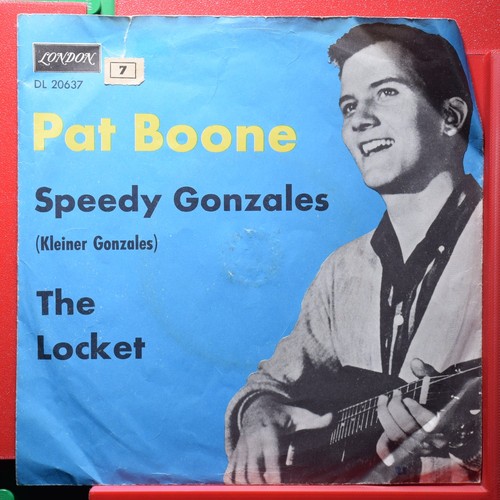 Pat boone speedy gonzales - boone,
