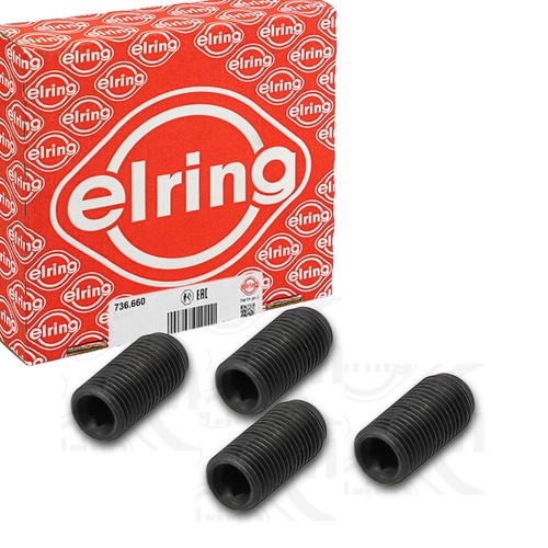 Elring einstellschraube - 4x,