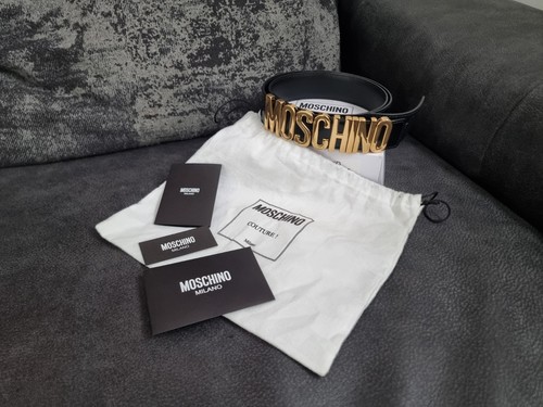 Moschino couture belt black - belt,