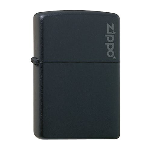 Zippo schwarz matt - zippo,