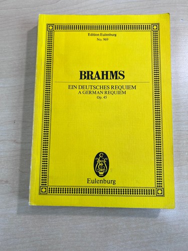 Brahms ein deutsches - brahms,