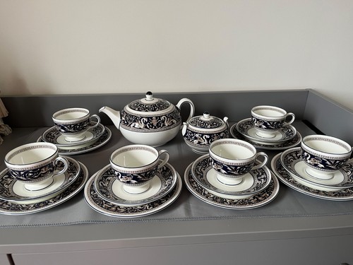 Wedgwood teeservice - wedgwood,