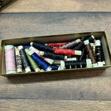 Vintage Nähgarn Konvolut Gütermann in alter Box 