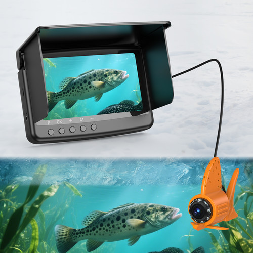 Portable fish finder - 5'',