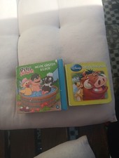 2 Kleine Pappbücher Für Kinder 0-2 Jahre