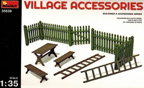 Miniart 35539 village - 35539,