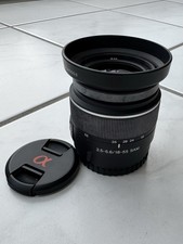 Sony 18-55mm F/3.5-5.6 SAM