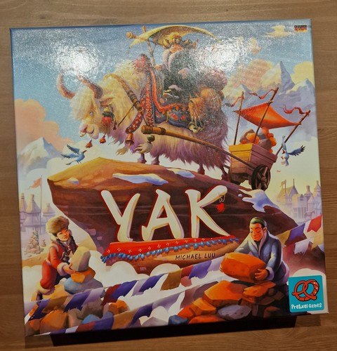 Yak nur geöffnet nie - yak,