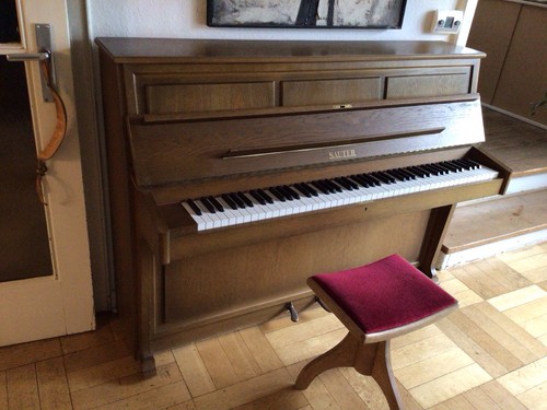 Klavier carl sauter - klavier,