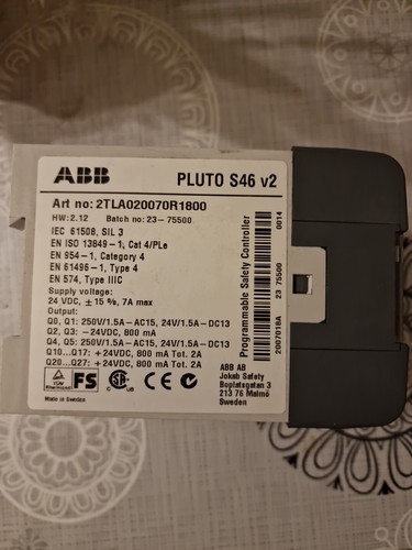 Abb pluto s46 - abb,
