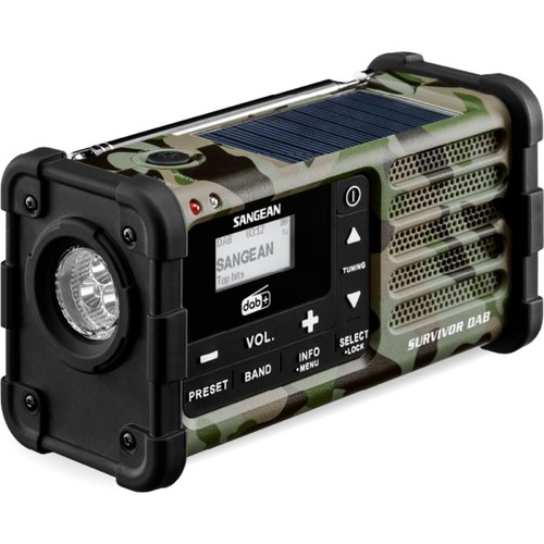Sangean mmr dab camouflage - sangean, mmr-88
