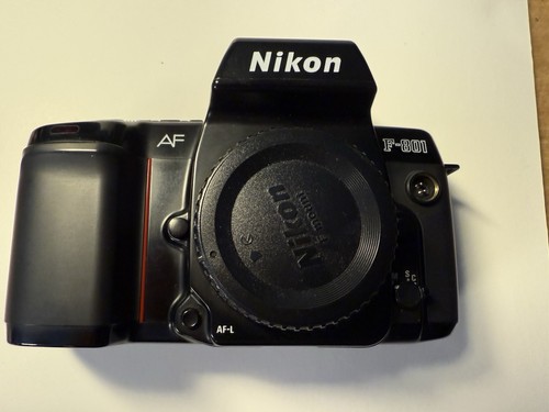 Nikon 801 body mit - f-801,