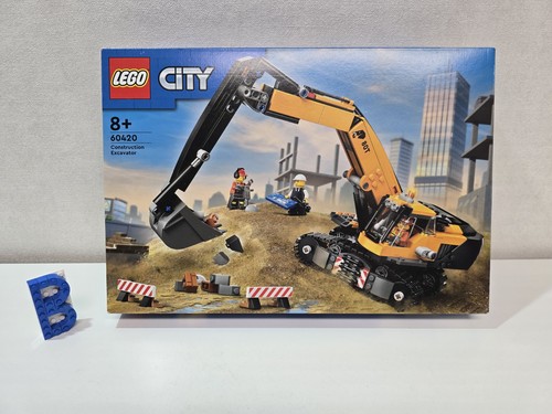 Lego city 60420 raupenbagger - lego,