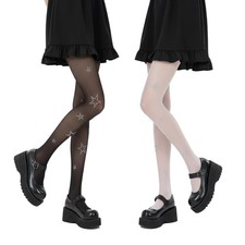 Glitzer Strumpfhosen Damen