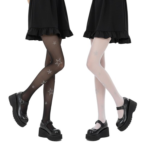 Glitzer strumpfhosen damen - glitzer,