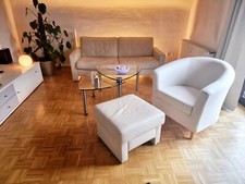 Schillig Ledersofa, frei im