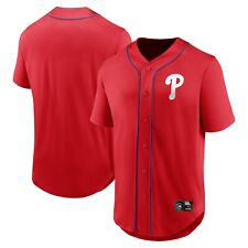 MLB Trikot Philadelphia Phillies Core Foundation rot Poly Baseball Jersey