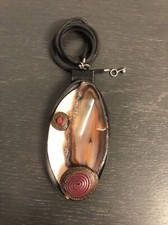 Leder Schmuck Damen Kette