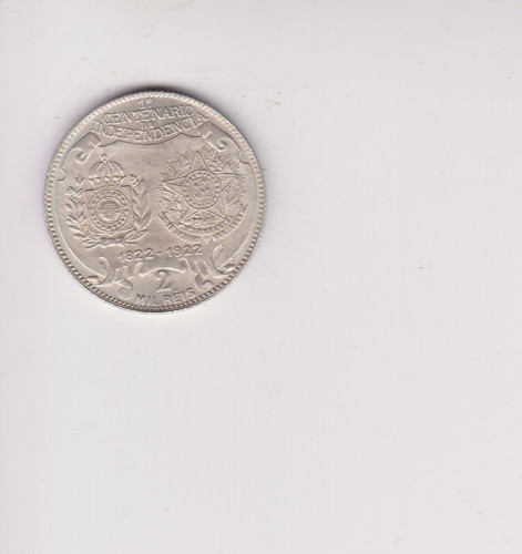 Brasilien 2000 reis - reis, 1922